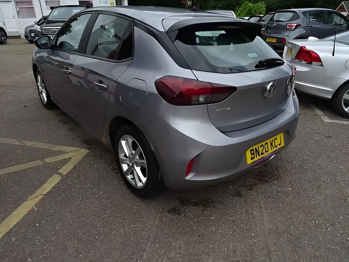 Used 2020 Vauxhall Corsa Se Grey - Interior and Exterior details 8