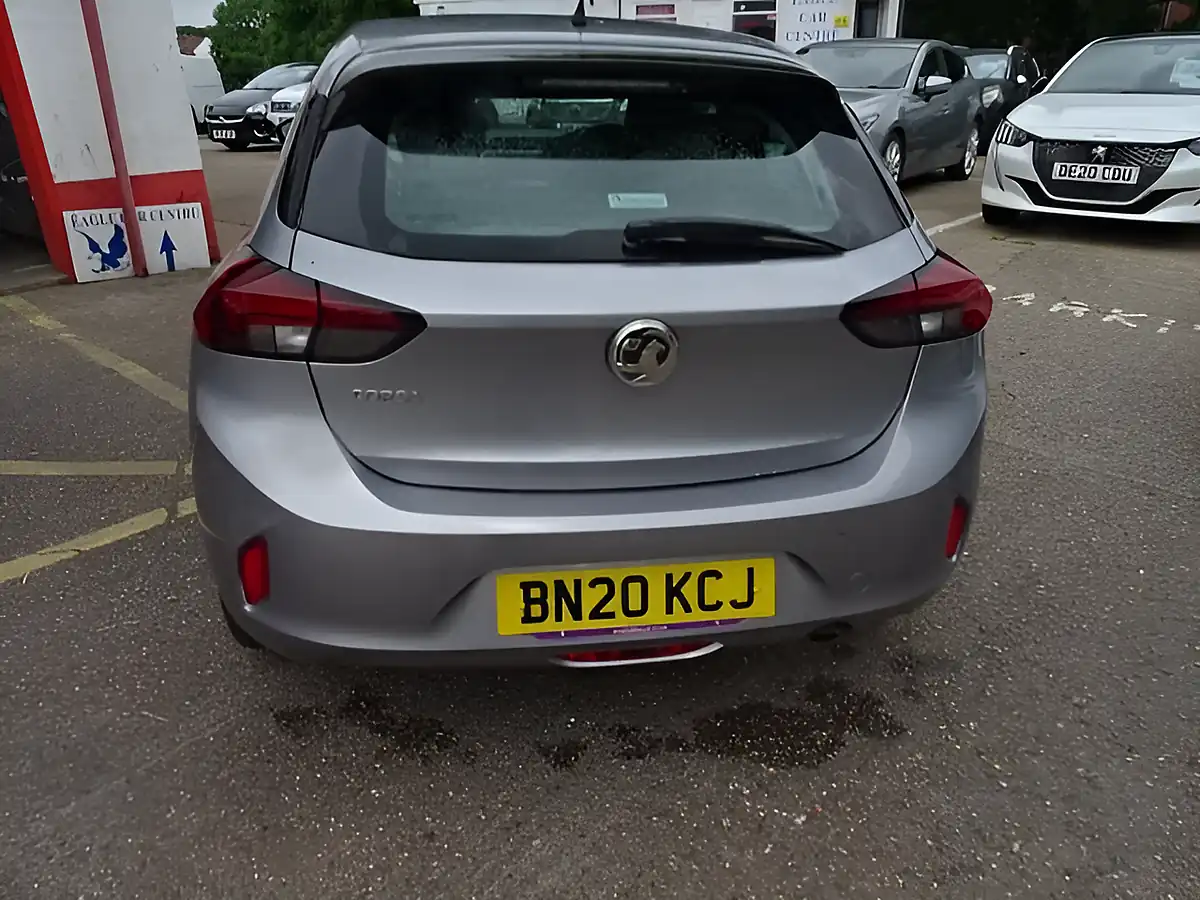 Used 2020 Vauxhall Corsa Se Grey - Interior and Exterior details 9
