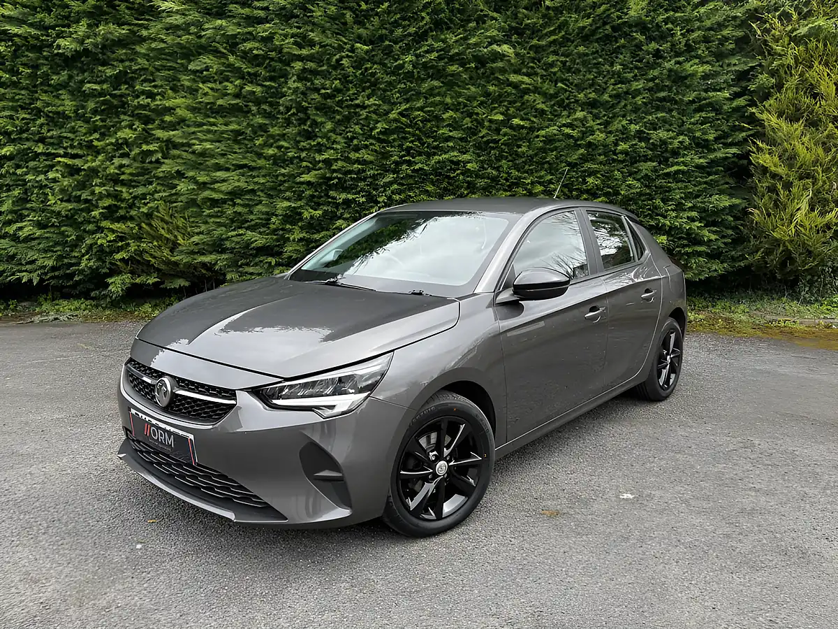 Used 2020 Vauxhall Corsa Se Grey - Front View
