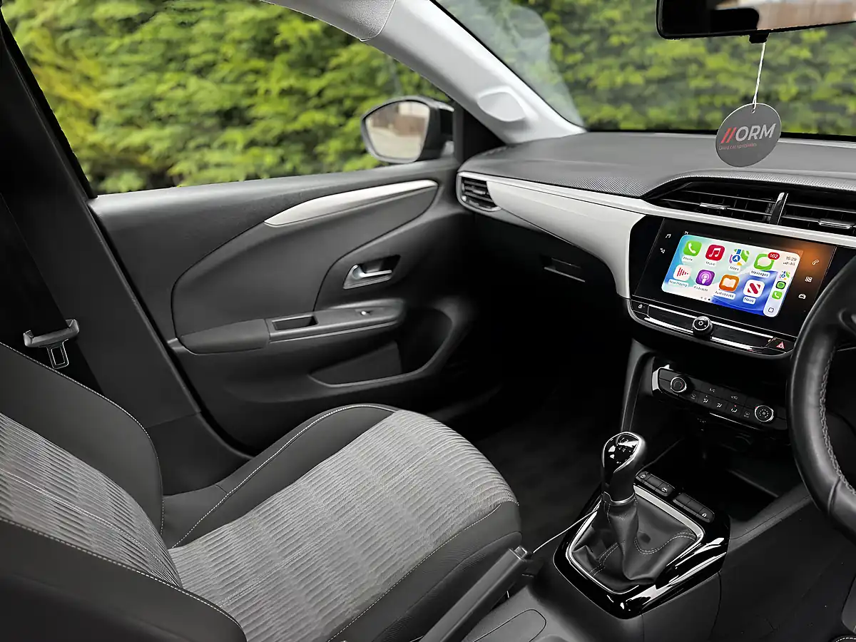 Used 2020 Vauxhall Corsa Se Grey - Interior and Exterior details 11