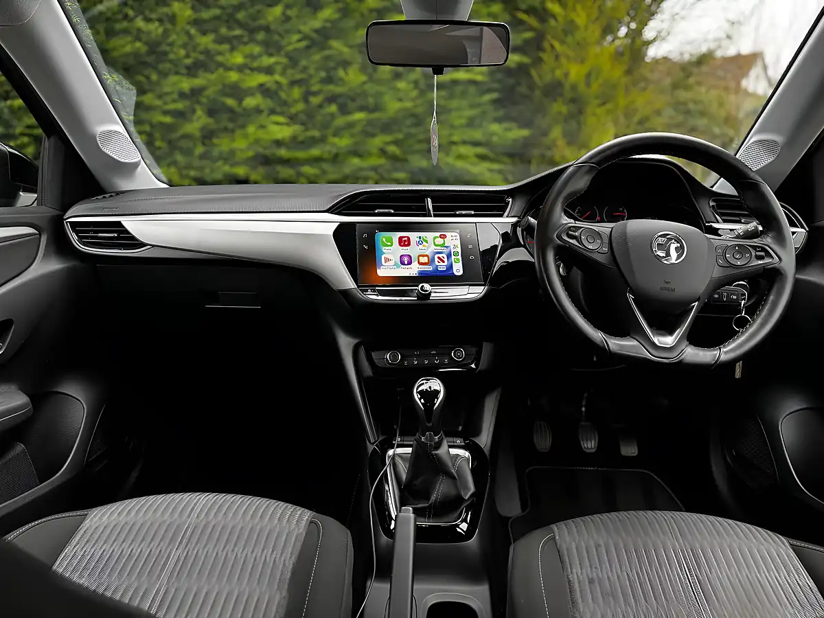 Used 2020 Vauxhall Corsa Se Grey - Interior and Exterior details 14