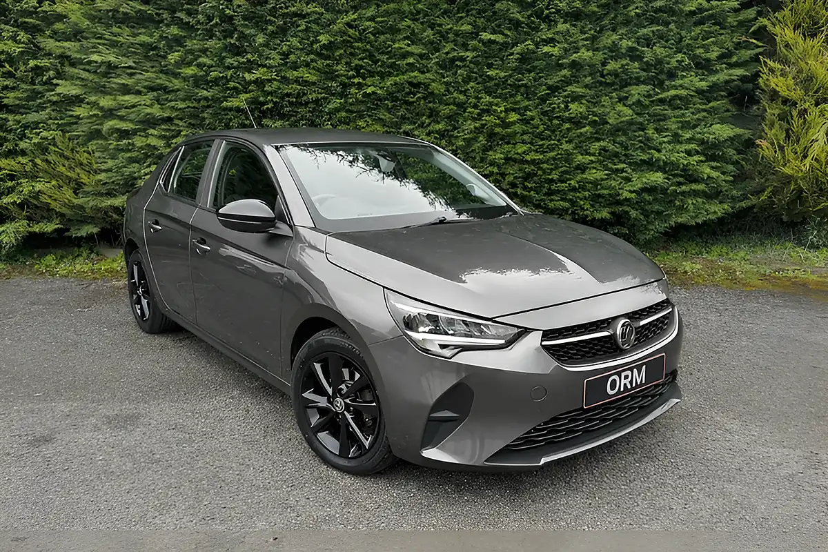 Used 2020 Vauxhall Corsa Se Grey - Interior and Exterior details 2