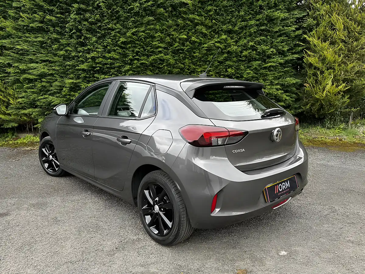Used 2020 Vauxhall Corsa Se Grey - Interior and Exterior details 3