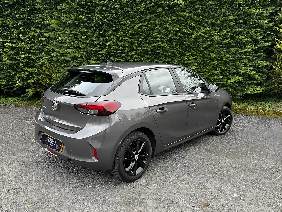 Used 2020 Vauxhall Corsa Se Grey - Interior and Exterior details 4