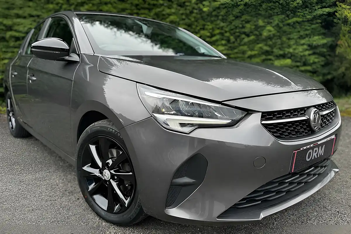 Used 2020 Vauxhall Corsa Se Grey - Interior and Exterior details 6