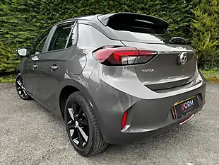 Used 2020 Vauxhall Corsa Se Grey - Interior and Exterior details 7