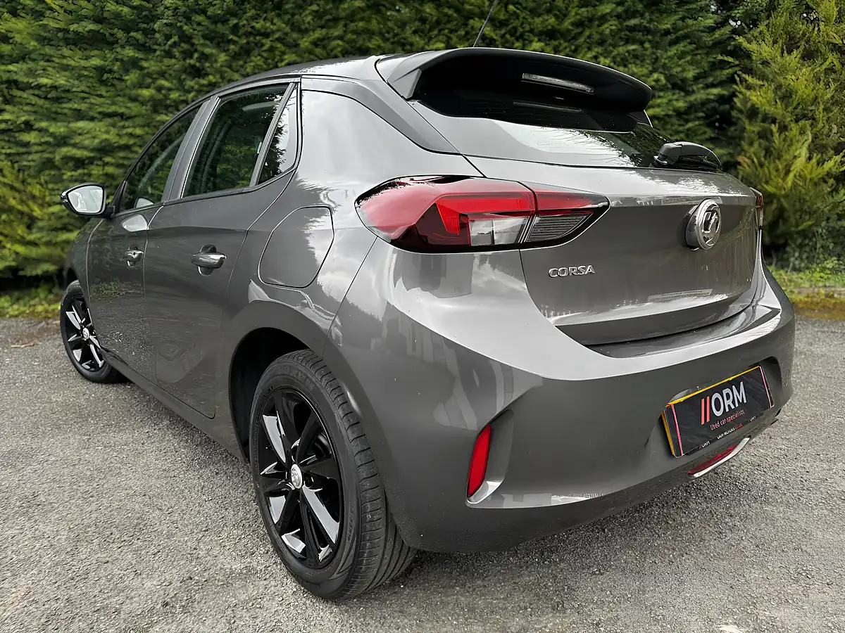 Used 2020 Vauxhall Corsa Se Grey - Interior and Exterior details 7