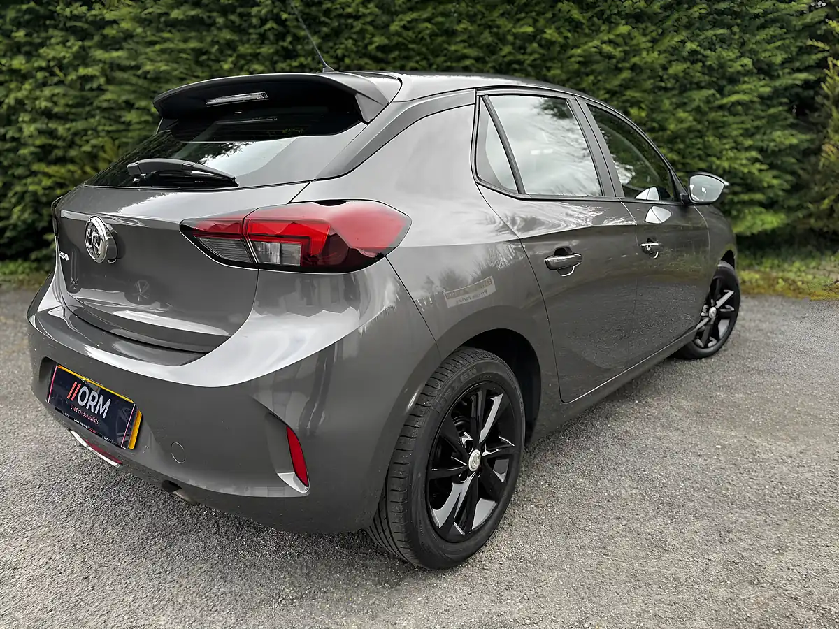 Used 2020 Vauxhall Corsa Se Grey - Interior and Exterior details 8
