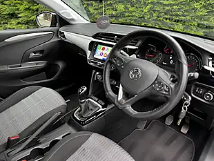 Used 2020 Vauxhall Corsa Se Grey - Interior and Exterior details 9