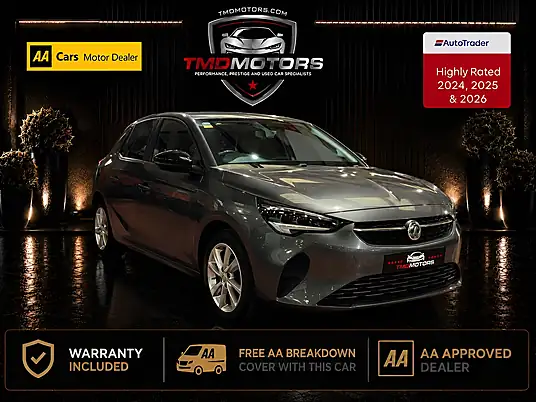 2020 Vauxhall Corsa SE 1.2
