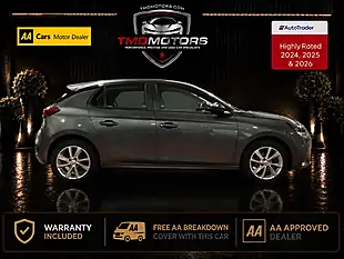 Used 2020 Vauxhall Corsa Se Grey - Interior and Exterior details 2