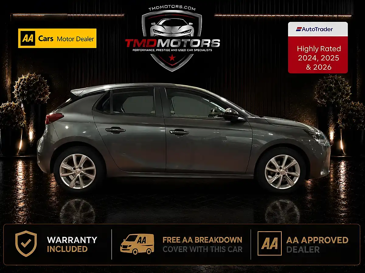 Used 2020 Vauxhall Corsa Se Grey - Interior and Exterior details 2
