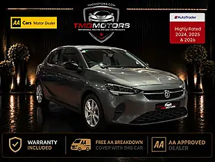Used 2020 Vauxhall Corsa Se Grey - Interior and Exterior details 4