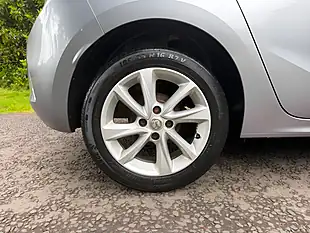Used 2020 Vauxhall Corsa Se Grey - Interior and Exterior details 10