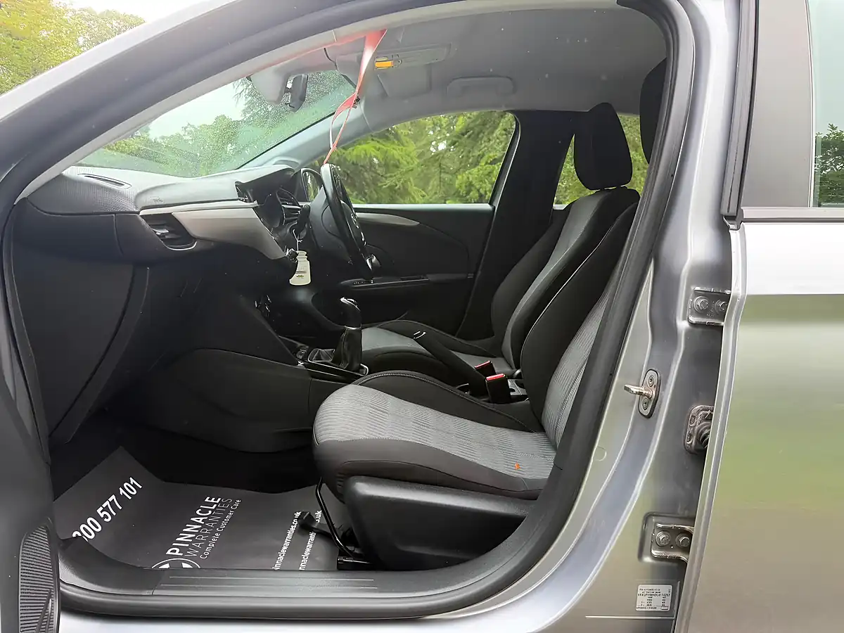 Used 2020 Vauxhall Corsa Se Grey - Interior and Exterior details 11