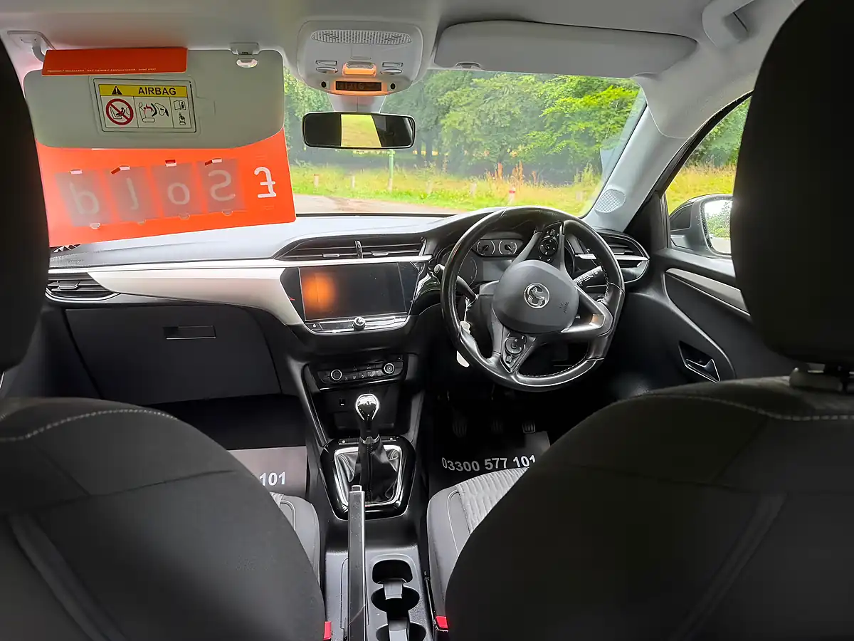Used 2020 Vauxhall Corsa Se Grey - Interior and Exterior details 12