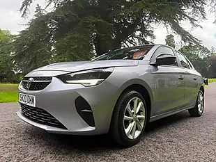 Used 2020 Vauxhall Corsa Se Grey - Interior and Exterior details 2