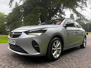 Used 2020 Vauxhall Corsa Se Grey - Interior and Exterior details 3