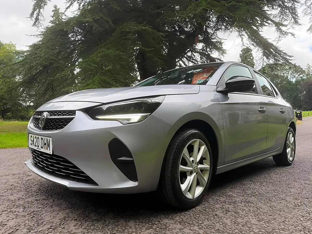 Used 2020 Vauxhall Corsa Se Grey - Interior and Exterior details 3