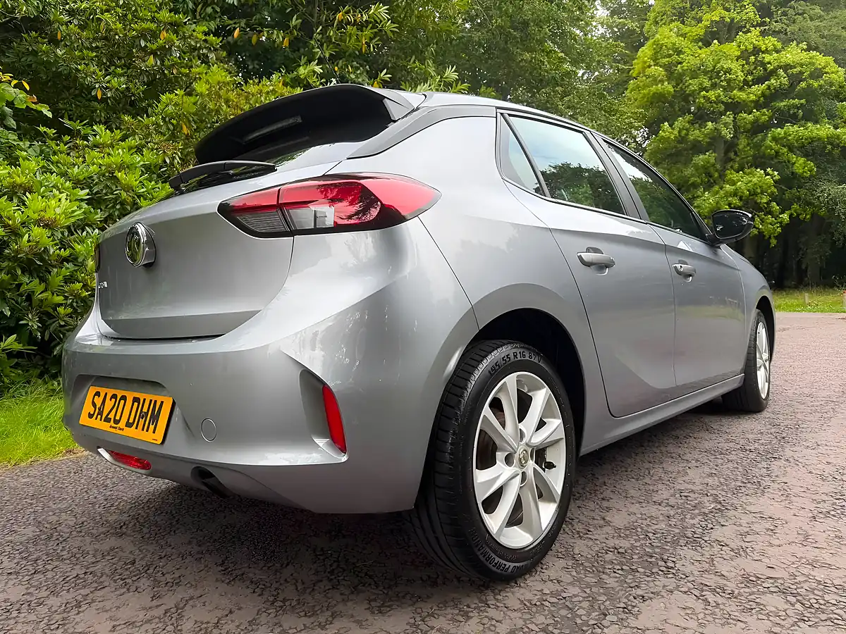 Used 2020 Vauxhall Corsa Se Grey - Interior and Exterior details 4