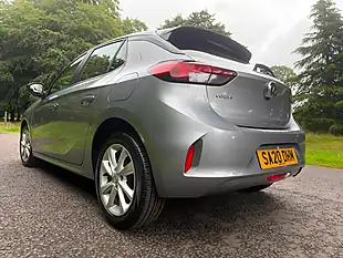 Used 2020 Vauxhall Corsa Se Grey - Interior and Exterior details 5