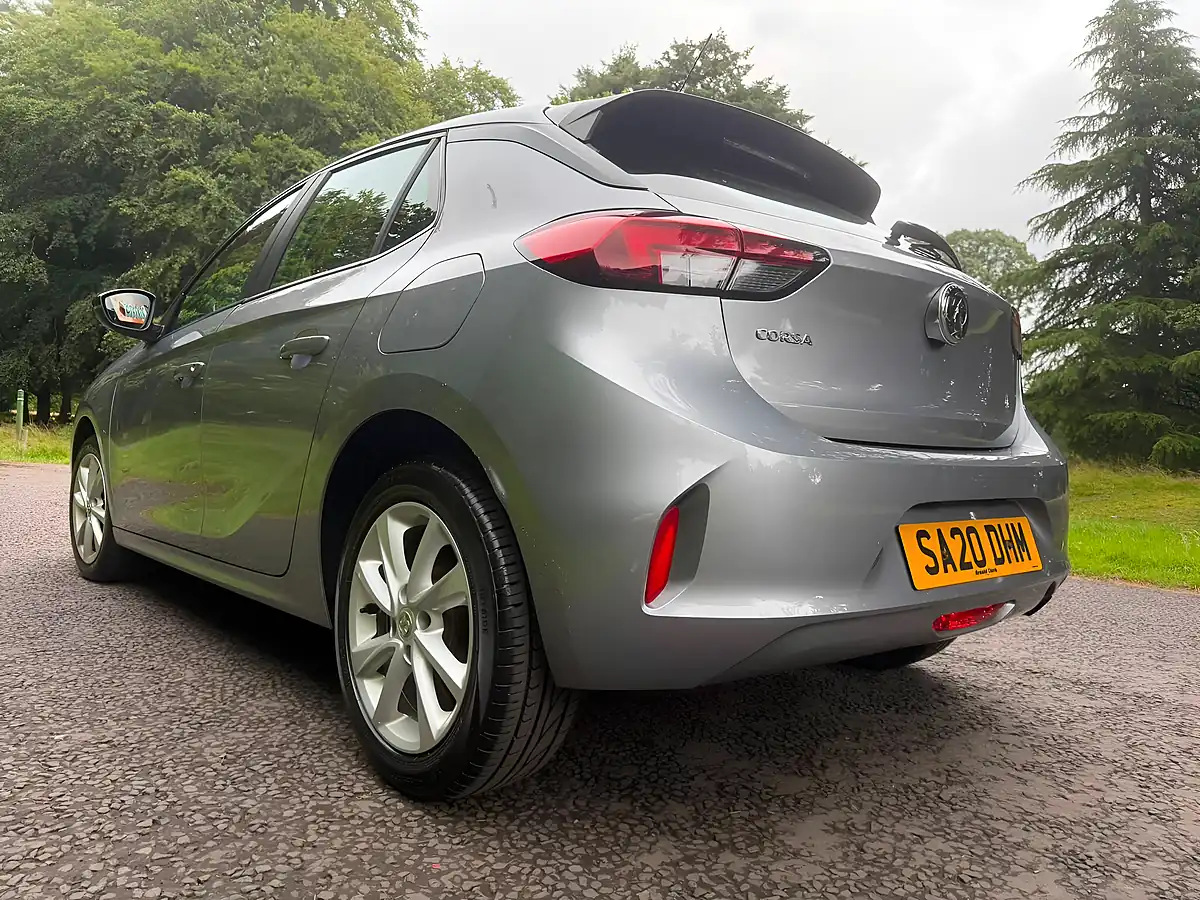 Used 2020 Vauxhall Corsa Se Grey - Interior and Exterior details 5