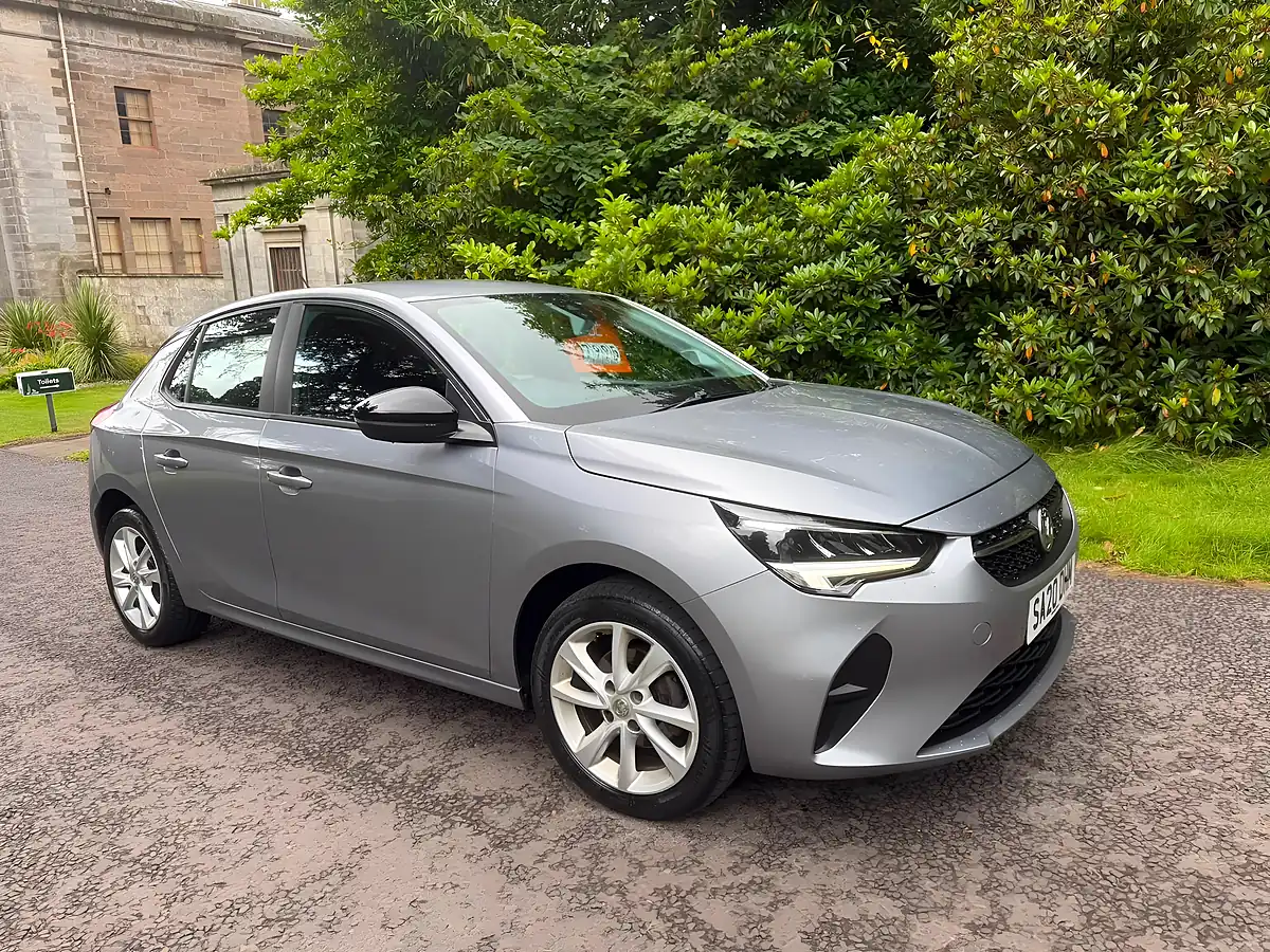 Used 2020 Vauxhall Corsa Se Grey - Interior and Exterior details 6