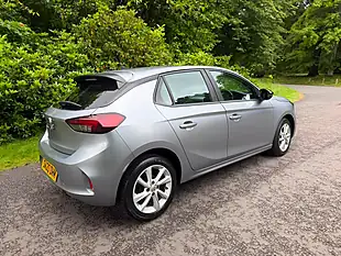 Used 2020 Vauxhall Corsa Se Grey - Interior and Exterior details 7