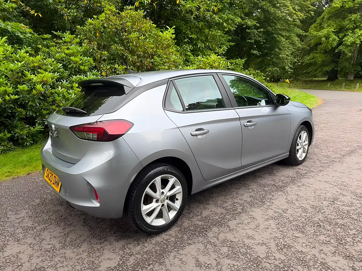 Used 2020 Vauxhall Corsa Se Grey - Interior and Exterior details 7