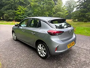 Used 2020 Vauxhall Corsa Se Grey - Interior and Exterior details 8
