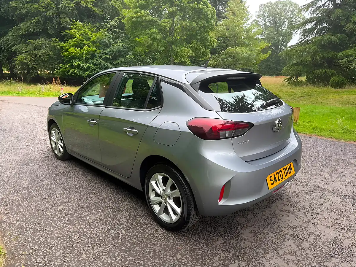 Used 2020 Vauxhall Corsa Se Grey - Interior and Exterior details 8