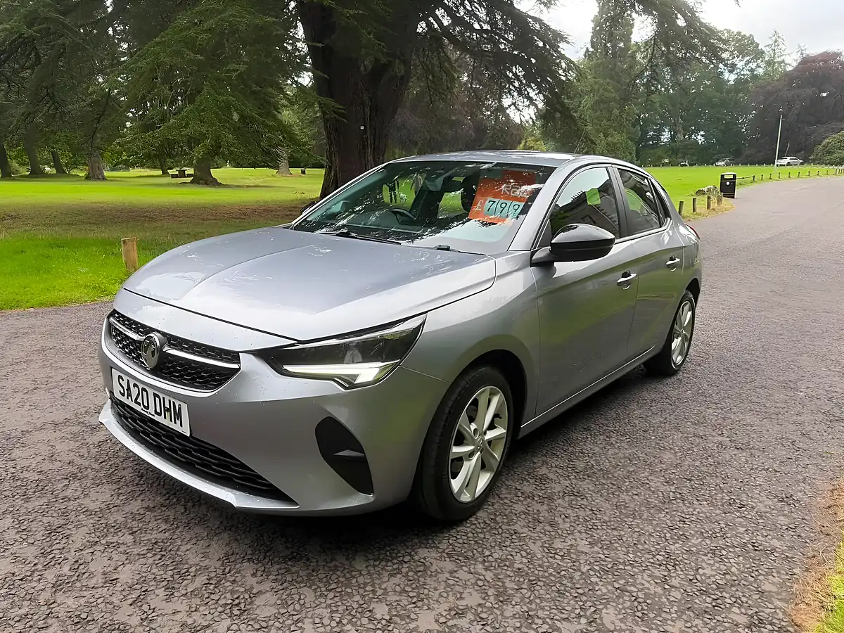 Used 2020 Vauxhall Corsa Se Grey - Interior and Exterior details 9