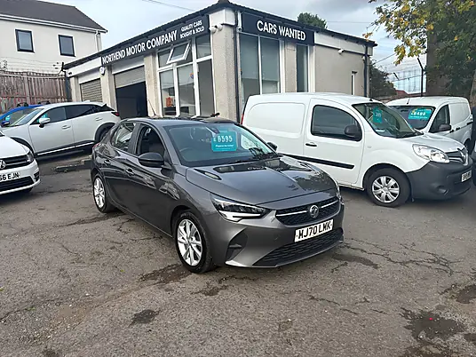 2020 Vauxhall Corsa 1.2 SE