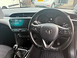 Used 2020 Vauxhall Corsa Se Grey - Interior and Exterior details 10
