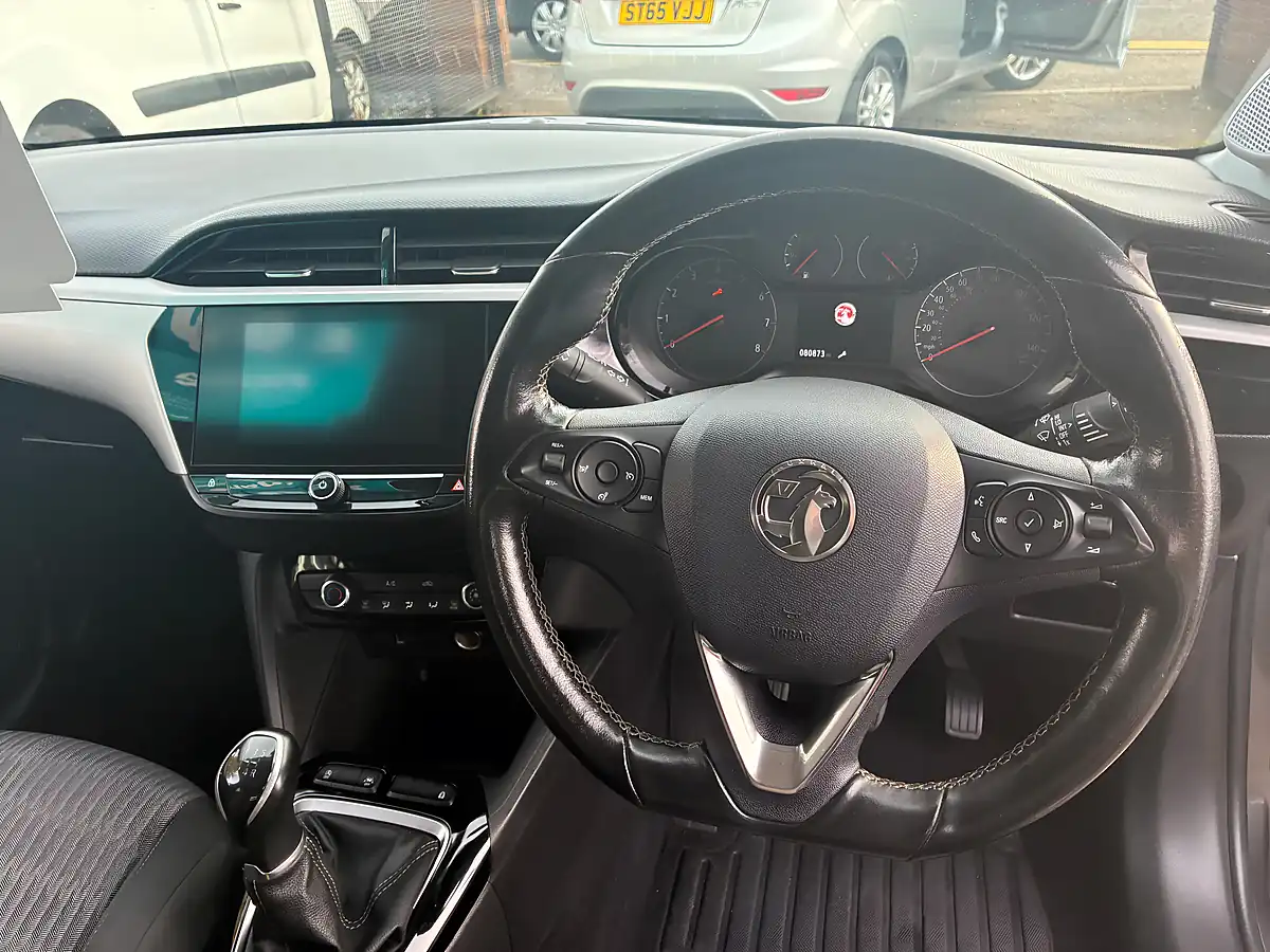 Used 2020 Vauxhall Corsa Se Grey - Interior and Exterior details 10