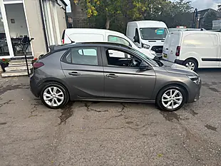 Used 2020 Vauxhall Corsa Se Grey - Interior and Exterior details 2