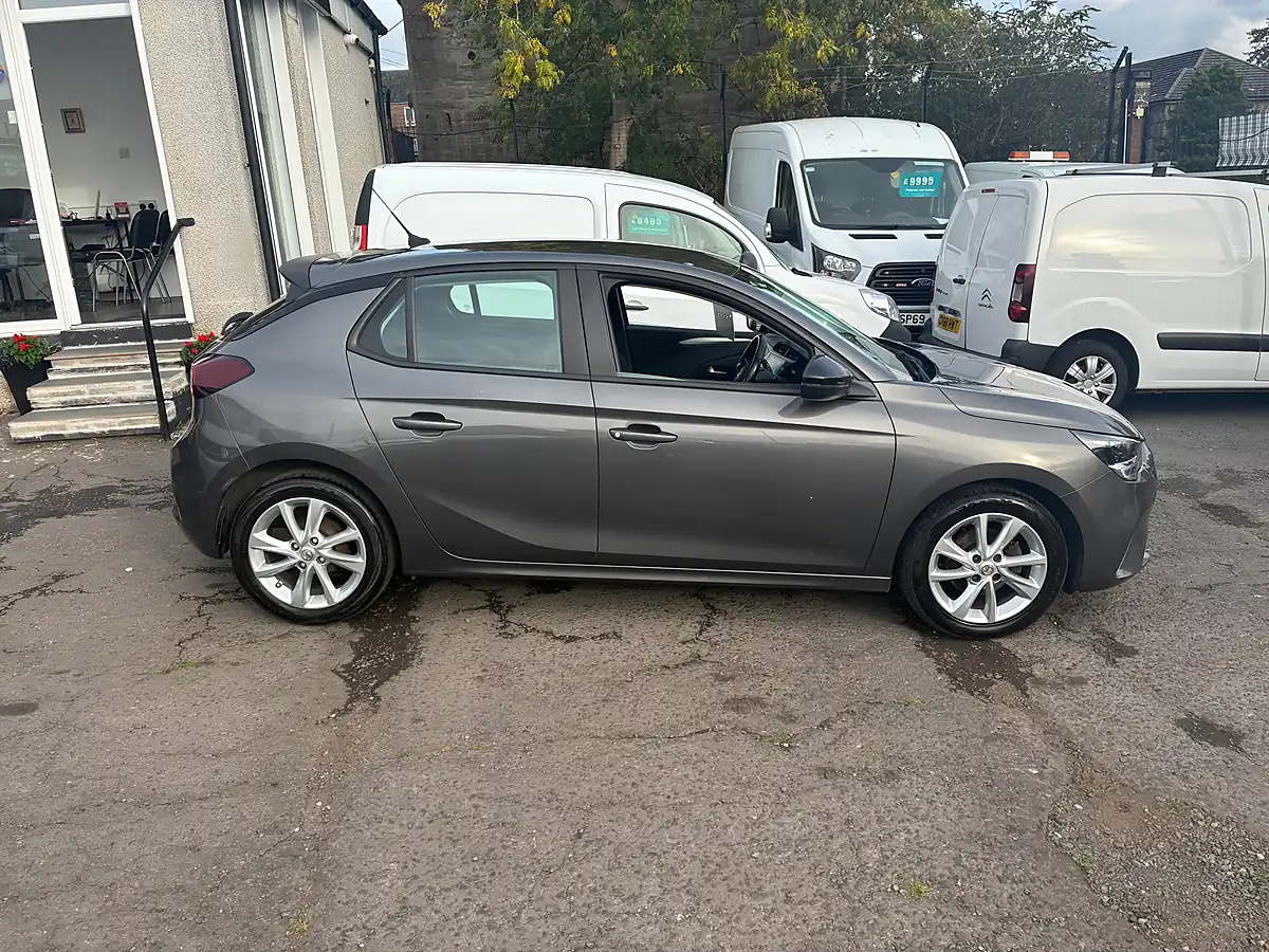 Used 2020 Vauxhall Corsa Se Grey - Interior and Exterior details 2