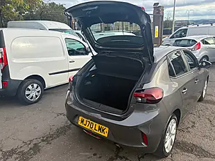 Used 2020 Vauxhall Corsa Se Grey - Interior and Exterior details 20