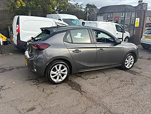 Used 2020 Vauxhall Corsa Se Grey - Interior and Exterior details 3