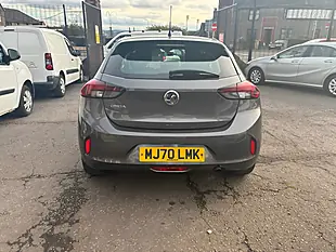 Used 2020 Vauxhall Corsa Se Grey - Interior and Exterior details 4