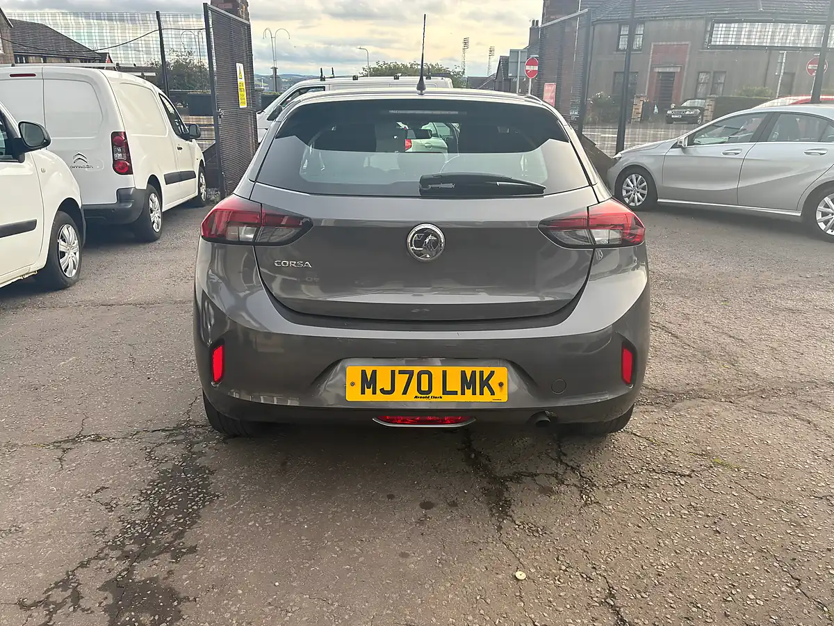 Used 2020 Vauxhall Corsa Se Grey - Interior and Exterior details 4