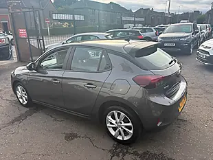 Used 2020 Vauxhall Corsa Se Grey - Interior and Exterior details 5