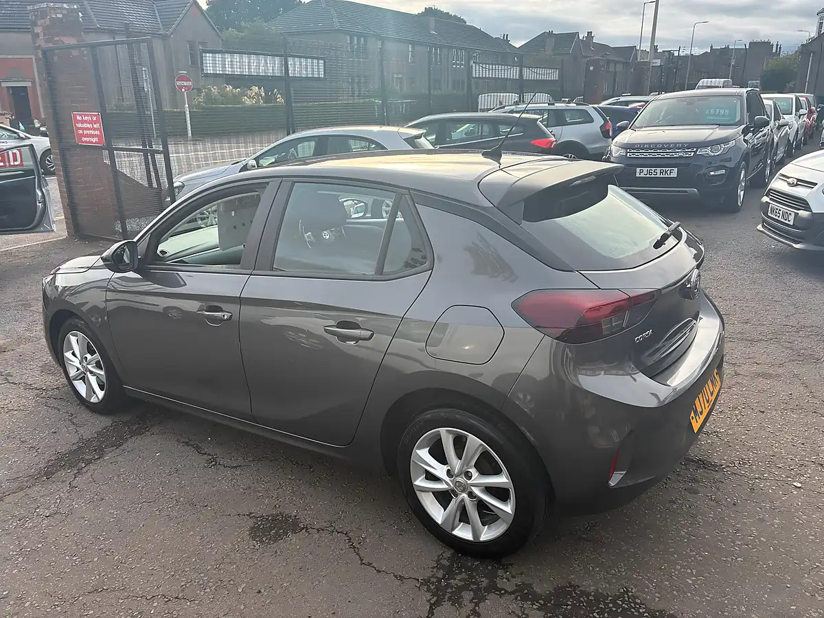 Used 2020 Vauxhall Corsa Se Grey - Interior and Exterior details 5