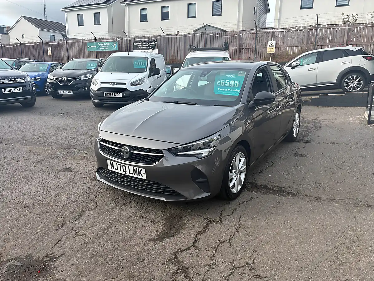 Used 2020 Vauxhall Corsa Se Grey - Interior and Exterior details 8