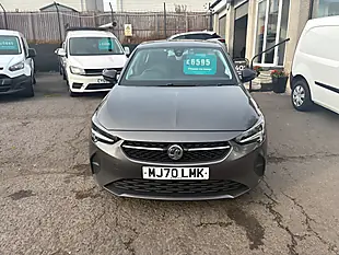 Used 2020 Vauxhall Corsa Se Grey - Interior and Exterior details 9