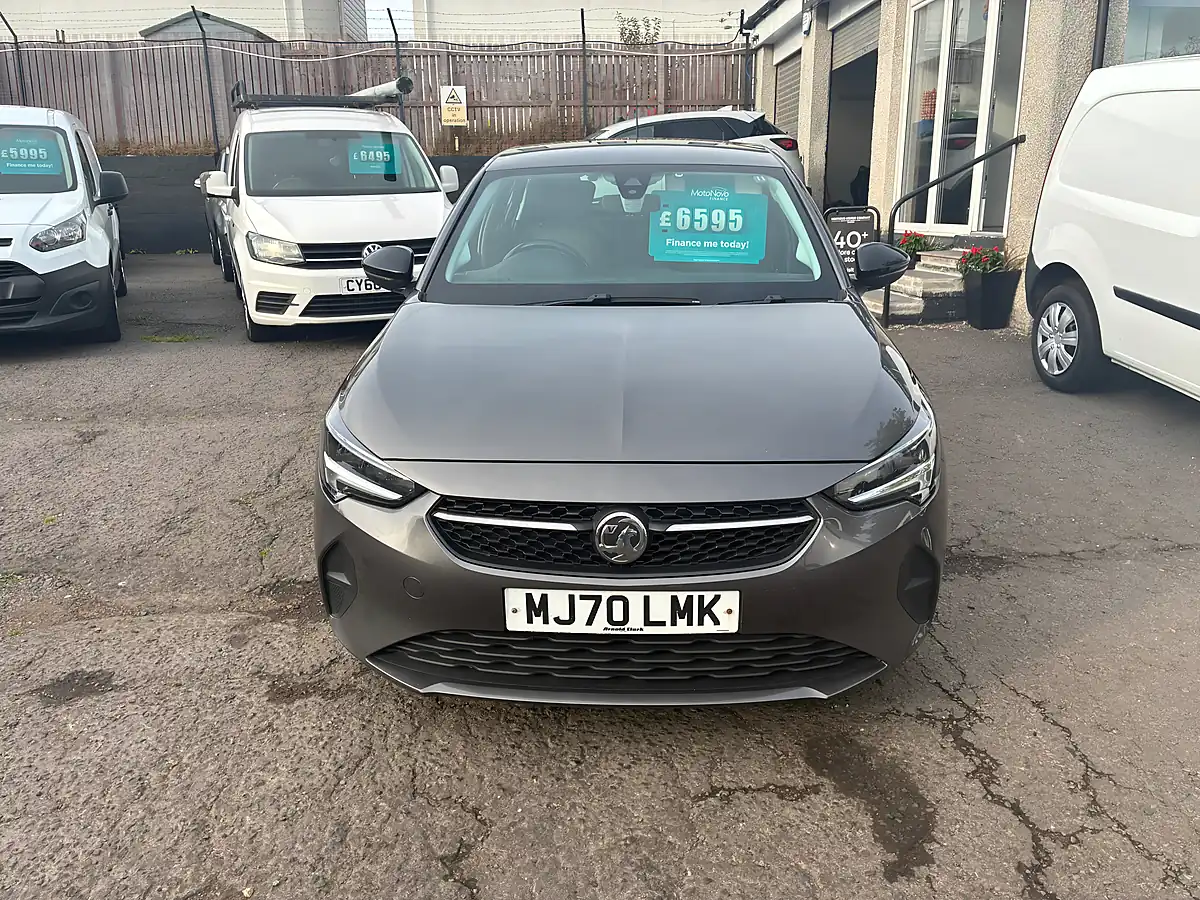 Used 2020 Vauxhall Corsa Se Grey - Interior and Exterior details 9
