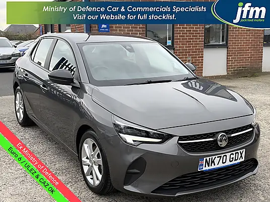 2020 Vauxhall Corsa SE 1.2 Turbo