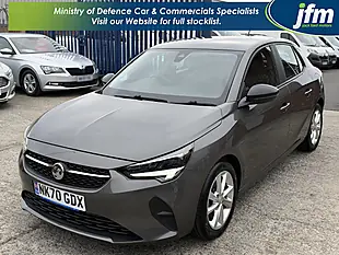 Used 2020 Vauxhall Corsa Se Grey Metallic - Interior and Exterior details 10