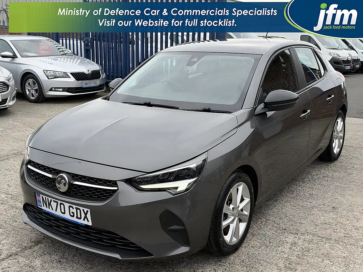 Used 2020 Vauxhall Corsa Se Grey Metallic - Interior and Exterior details 10