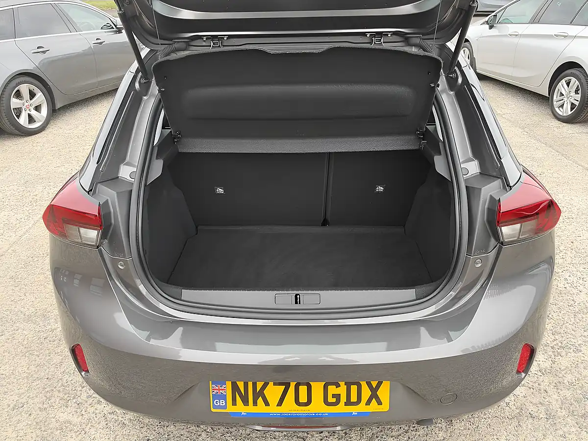 Used 2020 Vauxhall Corsa Se Grey Metallic - Interior and Exterior details 16